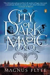Book cover of City of Dark Magic by Unknown
