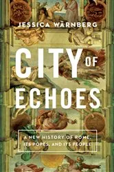 Book cover of City of Echoes by Jessica Wärnberg