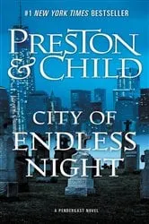 Book cover of City of Endless Night by Douglas Preston