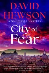 Book cover of City of Fear by David Hewson