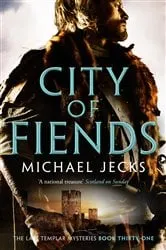 Book cover of City of Fiends by Michael Jecks