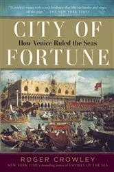 Book cover of City of Fortune by Roger Crowley