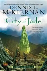 Book cover of City of Jade by Dennis L. McKiernan