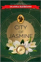Book cover of City of Jasmine by Olga Grjasnowa
