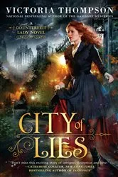 Book cover of City of Lies by Sam Hawke