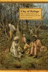 Book cover of City of Refuge by Marcus P. Nevius