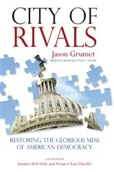 Book cover of City of Rivals by Jason Grumet