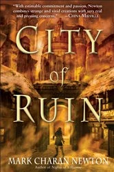 Book cover of City of Ruin by Mark Charan Newton