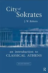 Book cover of City of Sokrates by J.W. Roberts