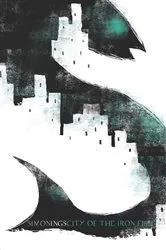Book cover of City of the Iron Fish by Simon Ings