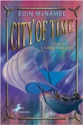 Book cover of City of Time by Eoin McNamee