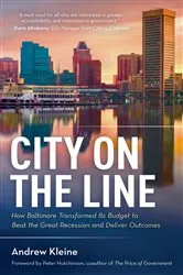 Book cover of City on the Line by Unknown