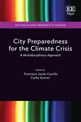Book cover of City Preparedness for the Climate Crisis by Francisco J. Carrillo