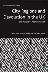 Book cover of City Regions and Devolution in the UK by David Beel