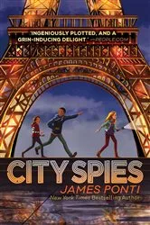 Book cover of City Spies by James Ponti