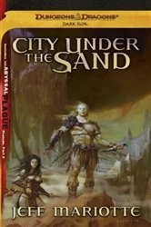 Book cover of City Under the Sand by Jeff Mariotte