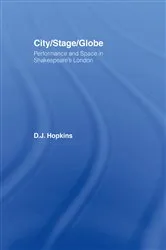 Book cover of City/Stage/Globe by D.J. Hopkins