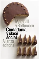 Book cover of Ciudadanía y clase social by T. H. Marshall