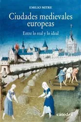 Book cover of Ciudades medievales europeas by Unknown
