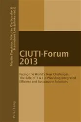 Book cover of CIUTI-Forum 2013 by Martin Forstner