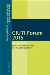 Book cover of CIUTI-Forum 2015 by Martin Forstner