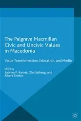 Book cover of Civic and Uncivic Values in Macedonia by Sabrina P. Ramet