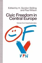 Book cover of Civic Freedom in Central Europe by Unknown