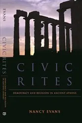 Book cover of Civic Rites by Nancy Evans