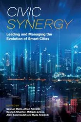 Book cover of Civic Synergy by Sawsan Malik
