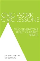 Book cover of Civic Work, Civic Lessons by Unknown
