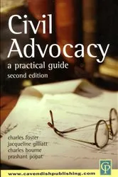 Book cover of Civil Advocacy (2nd ed.) by Charles Foster
