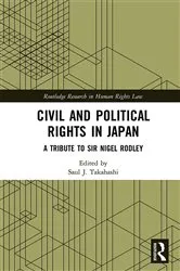 Book cover of Civil and Political Rights in Japan by Saul J. Takahashi