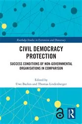 Book cover of Civil Democracy Protection by Uwe Backes