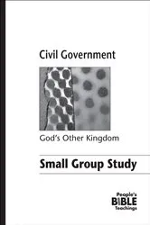 Book cover of Civil Government Small Group Study by Thomas Kock