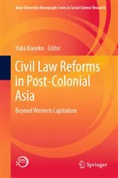 Book cover of Civil Law Reforms in Post-Colonial Asia by Unknown