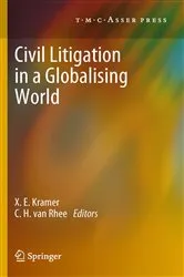 Book cover of Civil Litigation in a Globalising World by Unknown