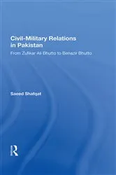 Book cover of Civil-military Relations In Pakistan by Saeed Shafqat