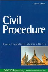 Book cover of Civil Procedure by Paula Loughlin