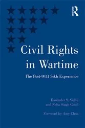 Book cover of Civil Rights in Wartime by Dawinder S. Sidhu