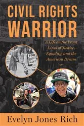 Book cover of Civil Rights Warrior by Evelyn Jones Rich
