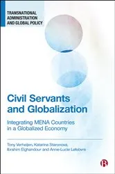 Book cover of Civil Servants and Globalization by Tony Verheijen