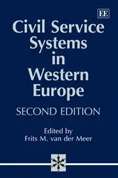 Book cover of Civil Service Systems in Western Europe, Second Edition (2nd ed.) by Frits M. van der Meer