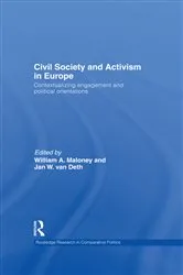 Book cover of Civil Society and Activism in Europe by Unknown