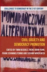 Book cover of Civil Society and Democracy Promotion by T. Beichelt
