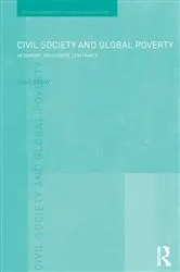 Book cover of Civil Society and Global Poverty by Clive Gabay
