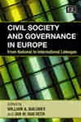 Book cover of Civil Society and Governance in Europe by William A. Maloney