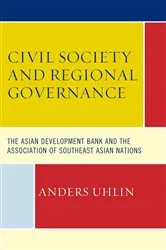 Book cover of Civil Society and Regional Governance by Anders Uhlin