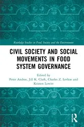Book cover of Civil Society and Social Movements in Food System Governance by Peter Andrée