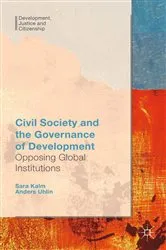 Book cover of Civil Society and the Governance of Development by Anders Uhlin
