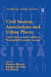 Book cover of Civil Society, Associations and Urban Places by Boudien de Vries